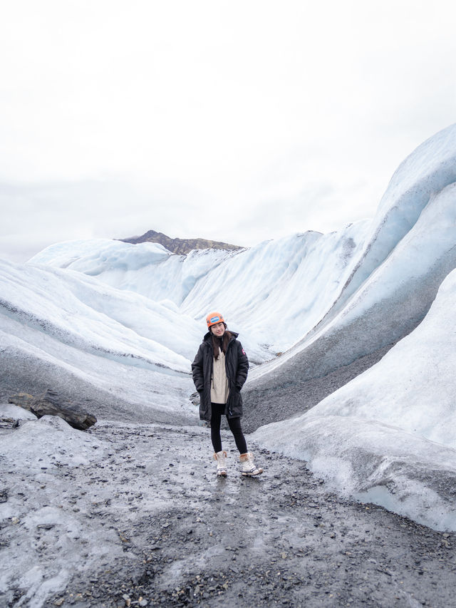 Trip to the Magnificent Matanuska Glacier