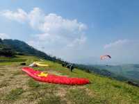 Best Paragliding Experience at Doi Bu Mountain 🇻🇳