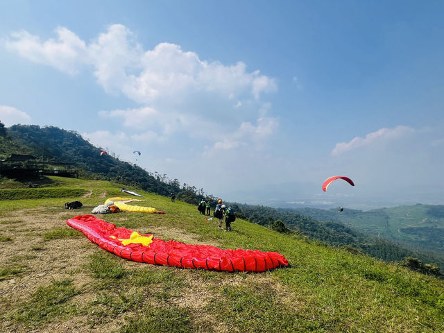 Best Paragliding Experience at Doi Bu Mountain 🇻🇳