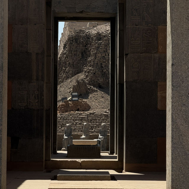  it is the largest temple complex in 🇪🇬