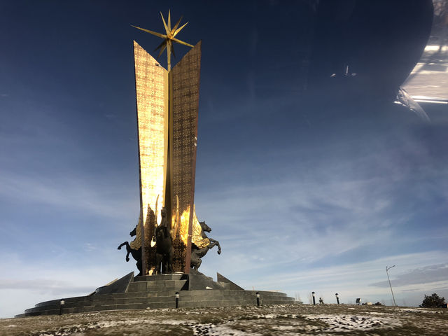 【カザフスタン】近未来都市アスタナを散策🇰🇿