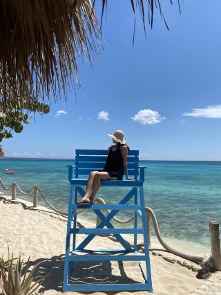 [สาธารณรัฐโดมินิกัน] ชายหาดที่มีน้ำทะเลใสสะอาดใกล้ชายแดนเฮติ 🏝️