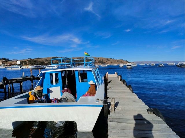 足を伸ばして太陽の島 (Isle del Sol ) 絶景を見に