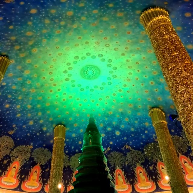 Photo spot for the Big Buddha at Paknam Temple (Phra Buddha Dhammakaya Thep Mongkol)