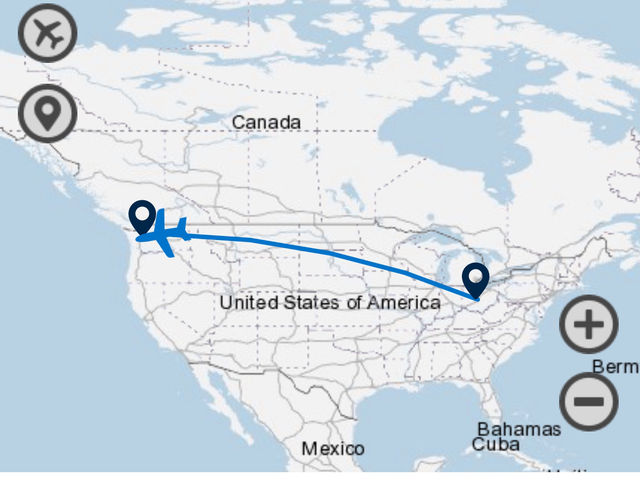 Once in life travel to the Midwest America 