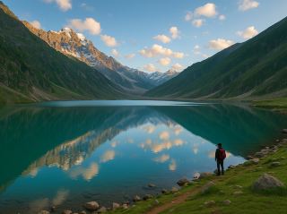 🌿 Escape to Naran Valley, Pakistan 🌿