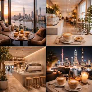 ☕️ The BEST coffee spots in Shanghai 🇨🇳 (with views you don’t expect)