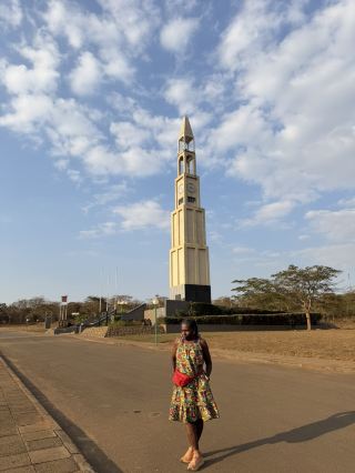 I Climbed 97 Steps and a Ladder for This View of Lilongwe