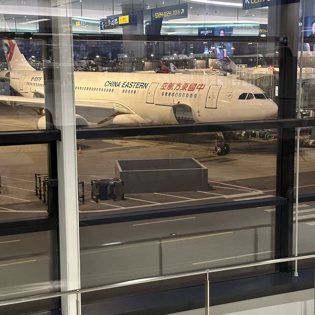 PUDONG AIRPORT 