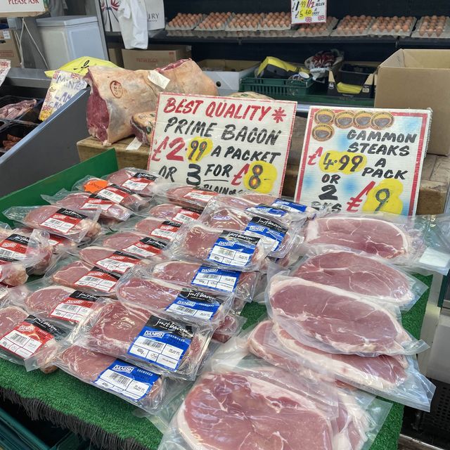 英國曼徹斯特 Bolton Market歷史悠久市集