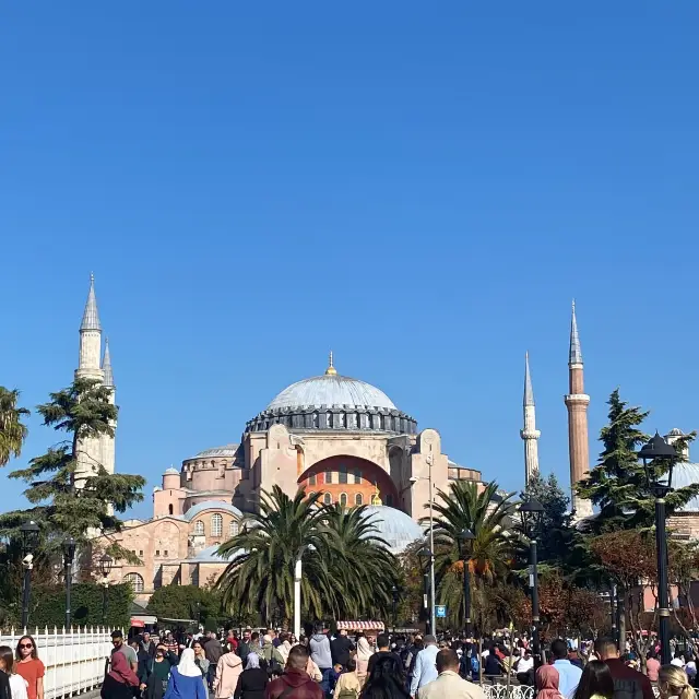 🇹🇷 The Most Fascinating Mosque 🕌