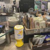 英國曼徹斯特 Rhode Island Coffee 咖啡店