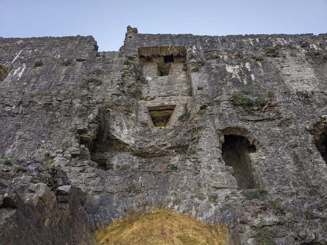 Worth a visit to Ballymote Castle 🏰