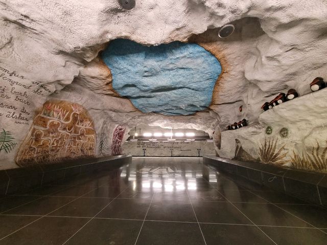 Why you should head underground in Stockholm