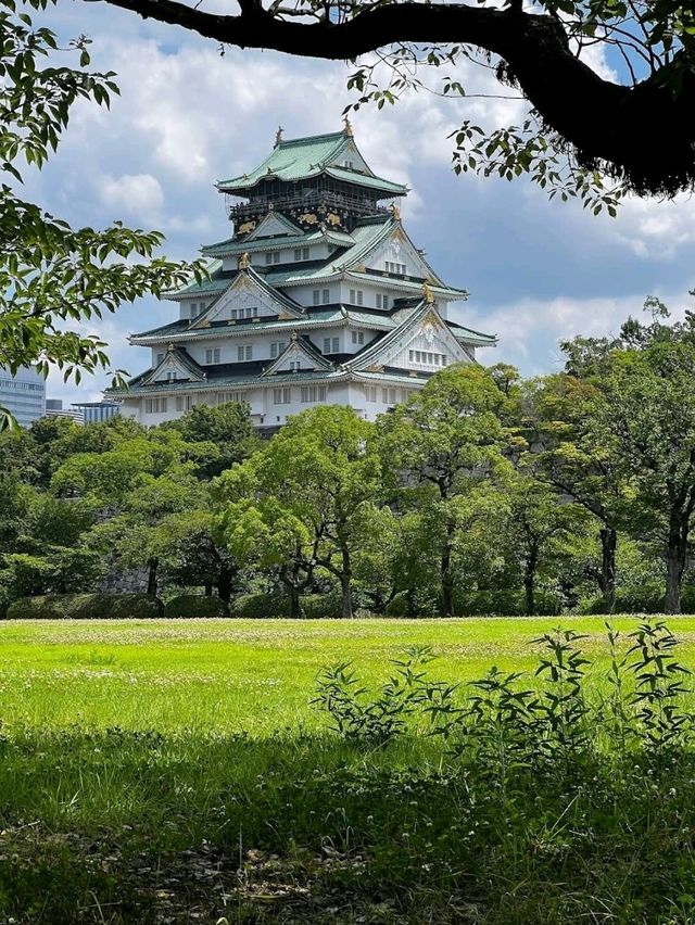 🏯大阪巿的地標🏯