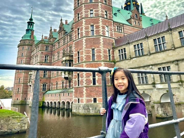 丹麥景點🇩🇰腓特烈堡花園