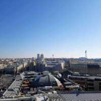 🏰🌇 "Azotea del Circulo: Madrid's Rooftop Delight" 🍹🌆


