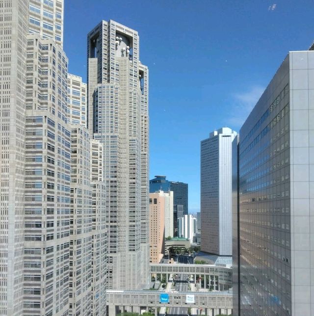 有機械人的東京酒店