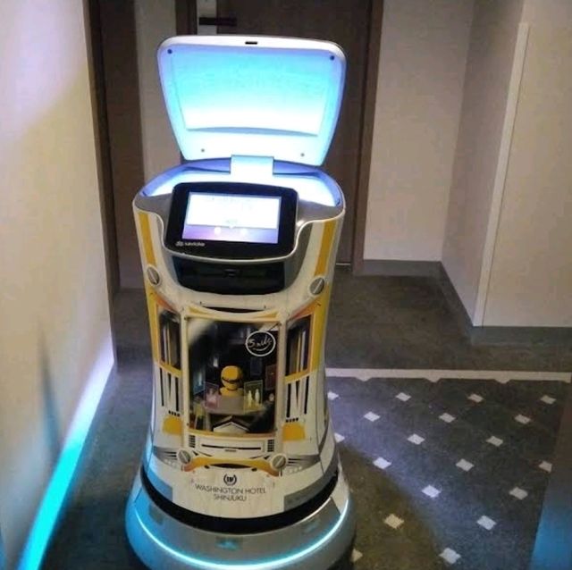 有機械人的東京酒店