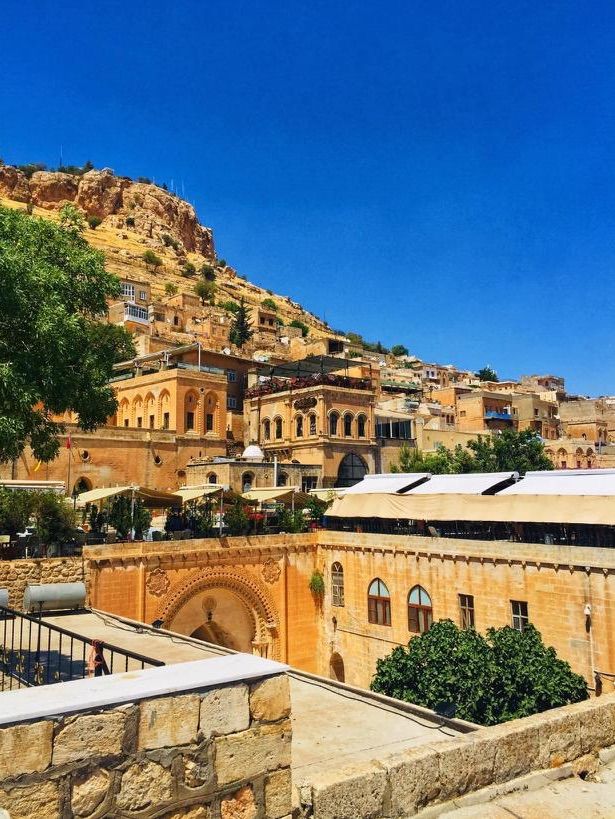 Mardin Old Town City Magical Mesopotamia 