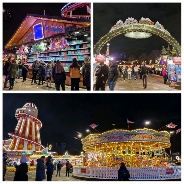 🎡❄️🎄 Hyde Park Winter Wonderland 🎄❄️🎡