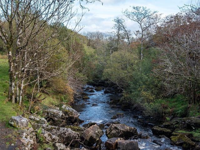 Tullydermot Falls Ireland 🗺️