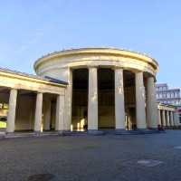 Aachen's Mineral Spring Fountain