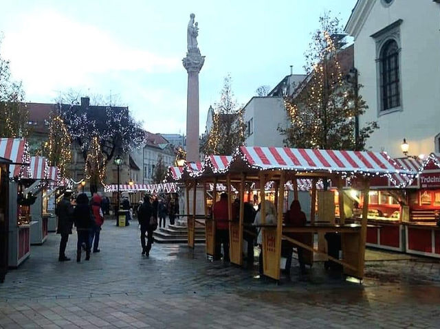 Bratislava Christmas Market 🎄🥳