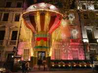 Bond St Christmas Lights Dazzling Elegances 