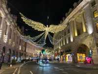 A Dazzling Tapestry of London Christmas Light