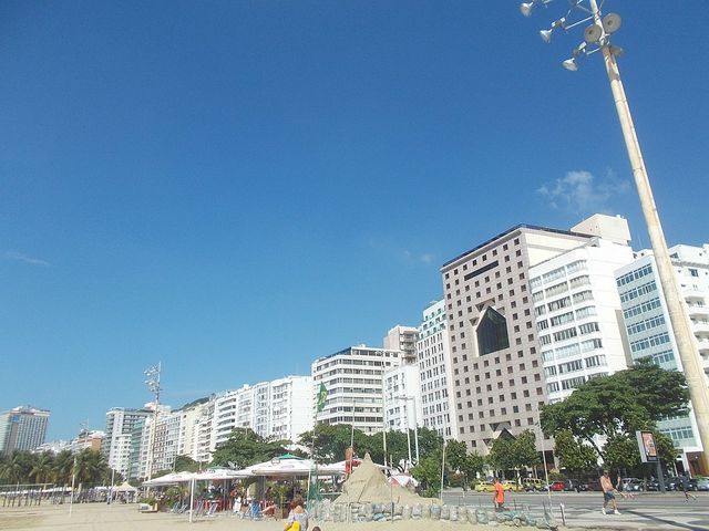 Rhythms of Rio at Copacabana