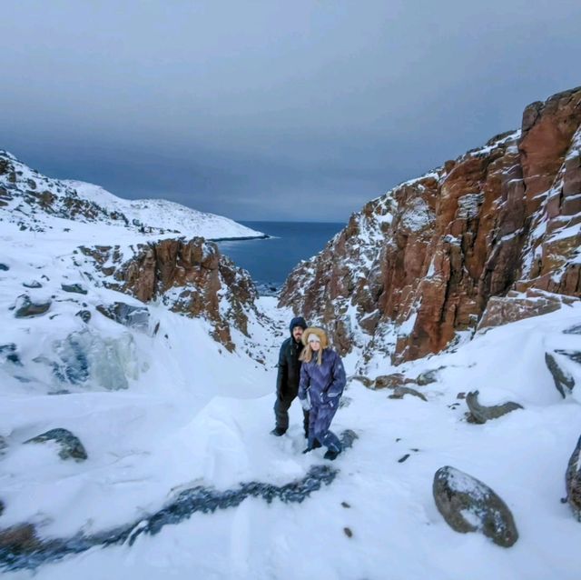 Teriberka: A Journey Into Arctic Beauty! 🌟