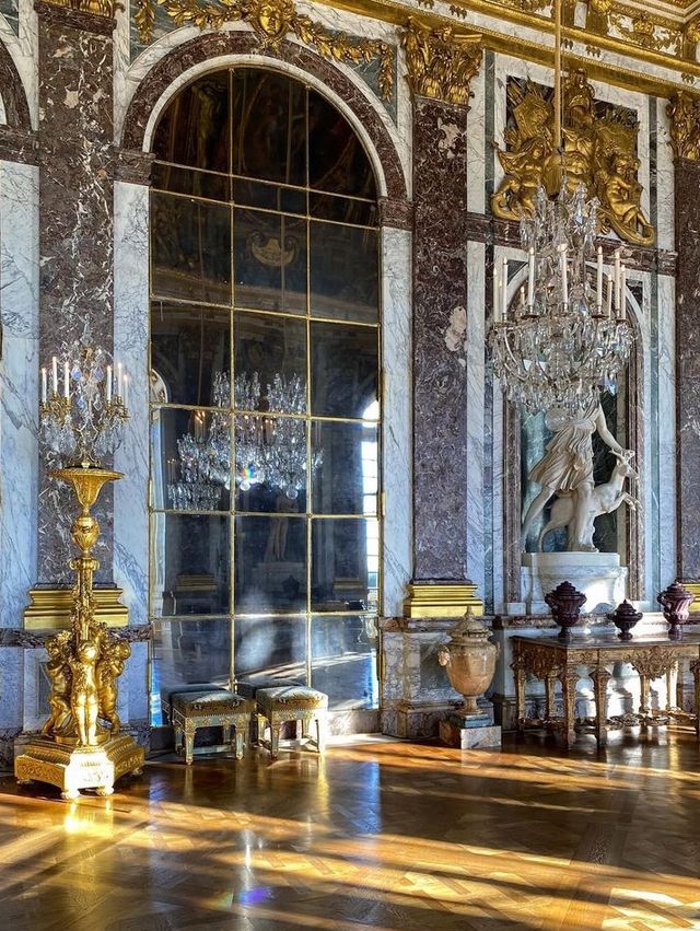 Each corner of the Grand Trianon