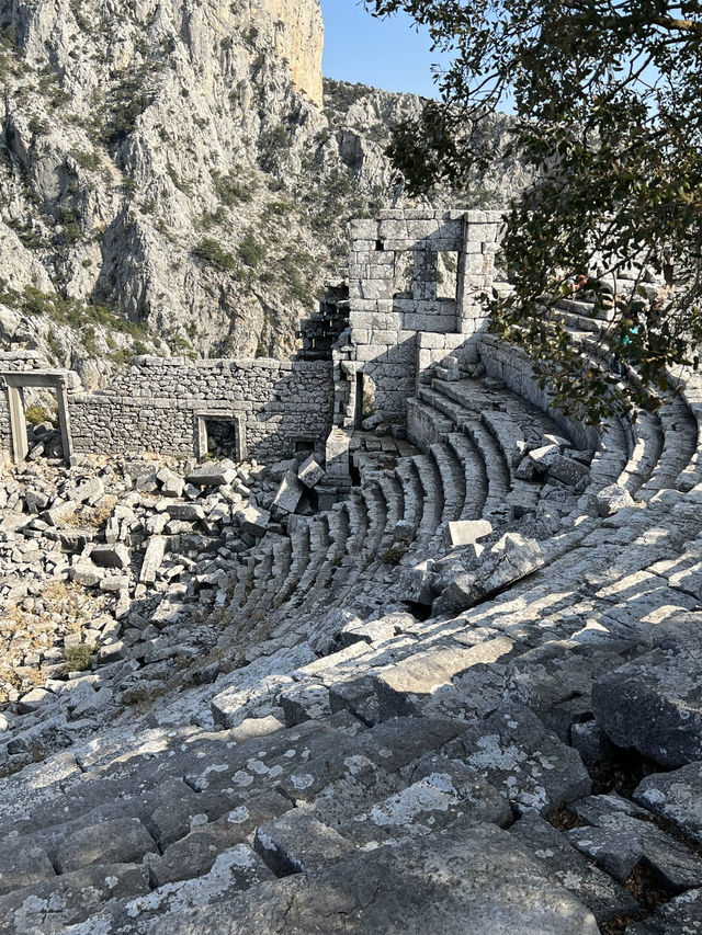 Turkey: ancient fortress of Termessos