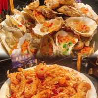 深圳海鮮自助餐🦞新鮮多款海鮮吃到飽！