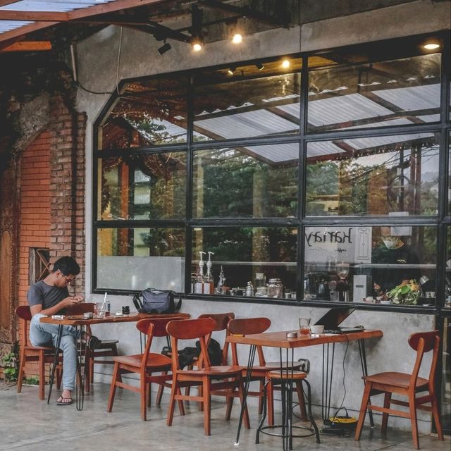 FEELS LIKE HAVING COFFEE AT HOME IN BALI