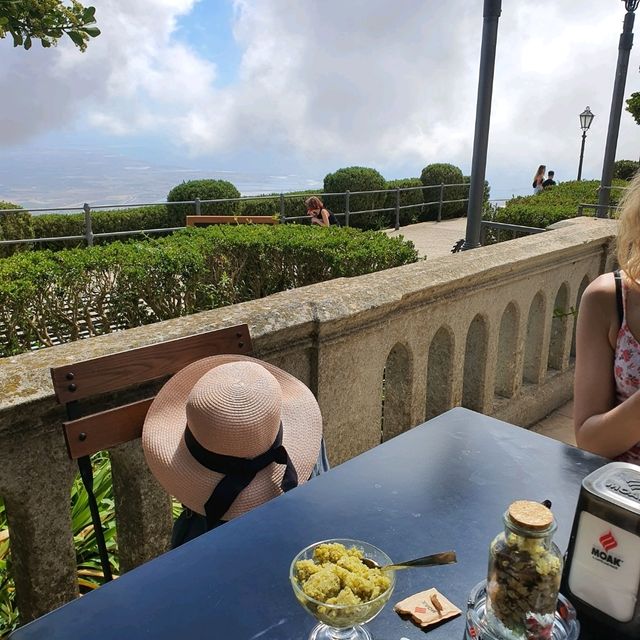 Beautiful view from Mount Erice!