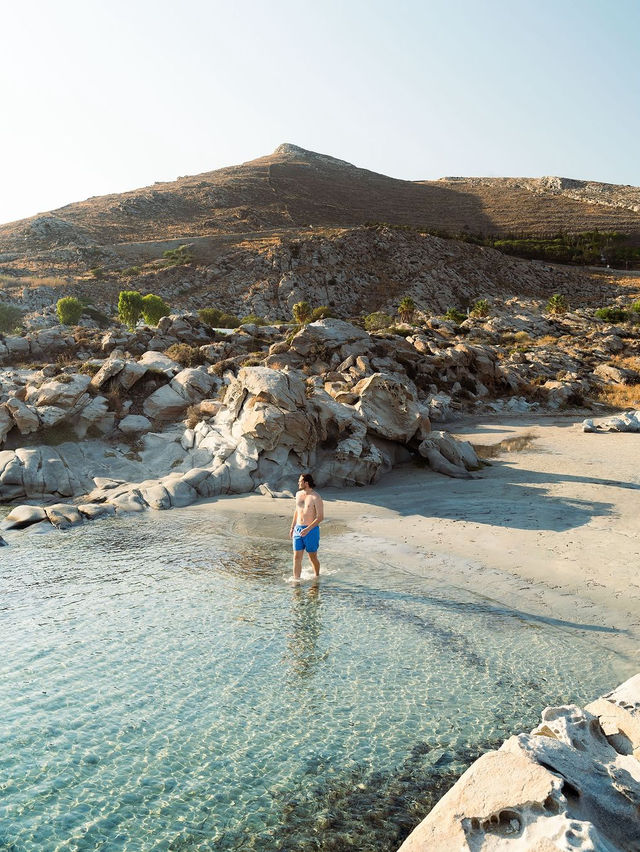 Kolympethres Beach 🏝️ 