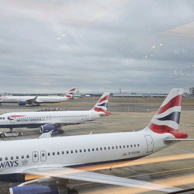 Heathrow T3 No1 Lounge