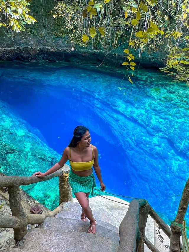 Enchanted River, Hinatuan