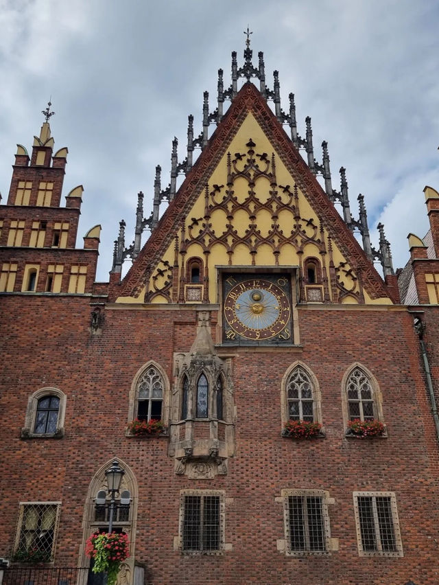 Wroclaw autumn vibes 🇵🇱