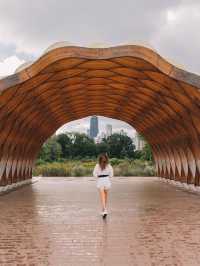 Natural walk to Lincoln Park Zoo