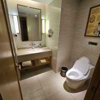 one of the weirdest hotel experience..