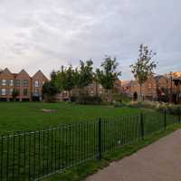 New Mill Quarter in Hackbridge