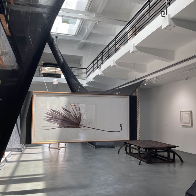 A world-class contemporary art museum in Shanghai.