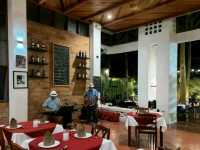 ร้านอาหารอิตาเลียนบรรยากาศดีที่อ่าวนาง