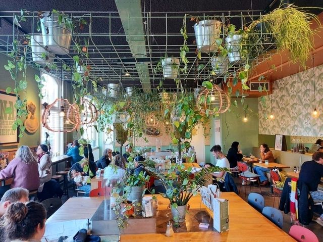 คาเฟ่ที่มีกาแฟ specialty และอาหารอร่อย