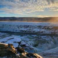 Iceland in November, where you truly meet with Mother Nature