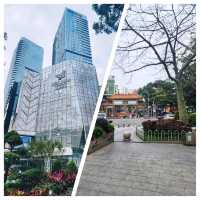 深圳南山五星酒店✨️|博林天瑞喜來登酒店🏨