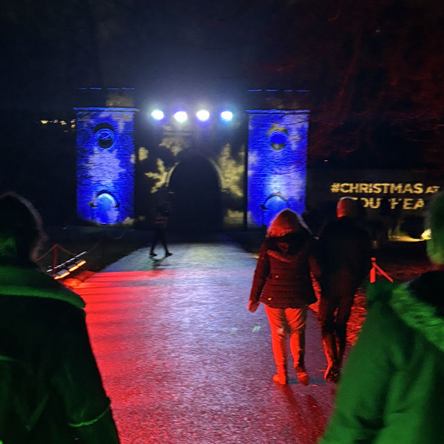 STOURHEAD CHRISTMAS LIGHTS!🎄